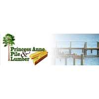 Princess Anne Pile & Lumber Inc. Logo