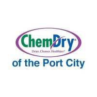 Chem-Dry of the Port City Logo