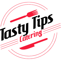 Tasty Tips Catering Logo