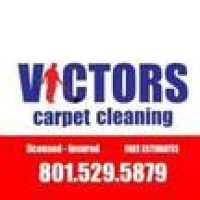 Victor's Carpet Cleaning Logo