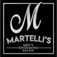 Martelli's Men's Grooming Salon Boca Raton Logo