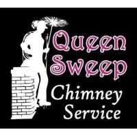 Queen Sweep Chimney Plumbing & Heating Logo