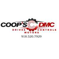 Coop's Drives, Motors, and Controls Logo