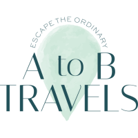A to B Travels Logo