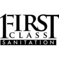 First Class Sanitation Logo