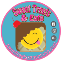 Sweet Treets & Eats Food Truck Logo