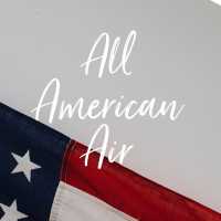 All American Air Logo