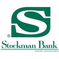 Jaxon Banfield - Stockman Bank Logo