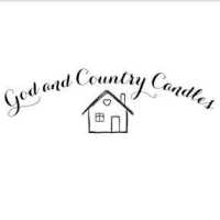 God And Country Candles Logo