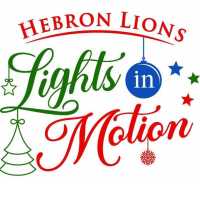 Hebron Lions Lights In Motion Logo