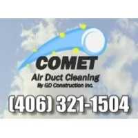 COMET AIR DUCT CLEANING Logo