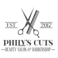 Phily's Cuts Barbershop Logo