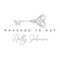 Massage is Key Logo