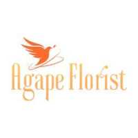 Agape Florist Logo