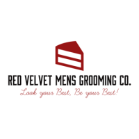 Red Velvet Mens Grooming Company Logo