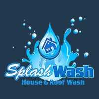 SplashWash Power Washing Logo