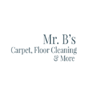 Mr. B's Carpet, Floor Cleaning, and More Logo