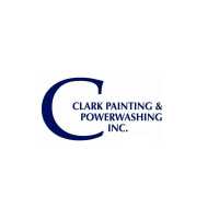 Clark Painting & Powerwashing, Inc. Logo