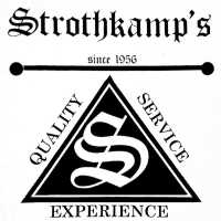 Strothkamp's Paint Center - Benjamin Moore Dealer Logo