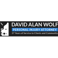 David Alan Wolf, Personal Injury Attorney Logo