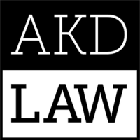 AKD LAW Alvendia, Kelly and Demarest Logo