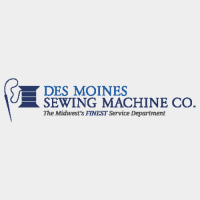 Des Moines Sewing Machine Co Logo