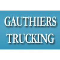 Gauthier Trucking Co Logo