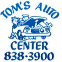 Tom's Auto Center Logo
