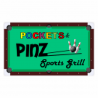 Pockets & Pinz Sports Grill Logo