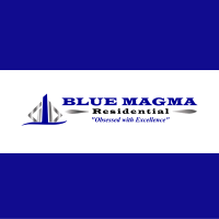 Blue Magma Residential Logo