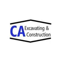 CA Excavating and Construction LLC Logo