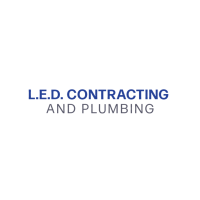 LED Contractors and Plumbing Logo