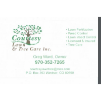 Courtesy Lawn & Tree Care Inc Logo