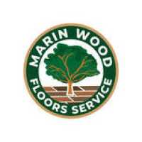 Marin Wood Floors Service Logo