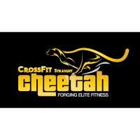 CrossFit Straight Cheetah Logo