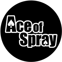 Ace of Spray Logo