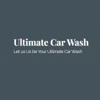 My Ultimate Car Wash Logo