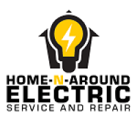 Home-n-Around Electric Logo