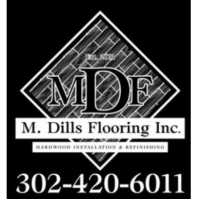 M. Dills Flooring, Inc. Logo