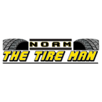 Norm the Tire Man Logo