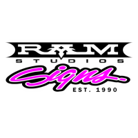 RAM Studios Signs Logo