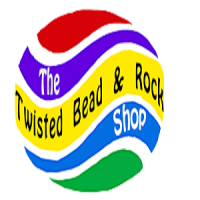 The Twisted Bead & Rock Shop Logo