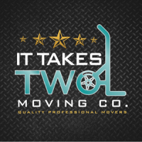 It Takes 2 Moving Co. Logo