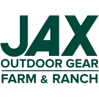 JAX Broomfield Outdoor Gear, Farm & Ranch Logo