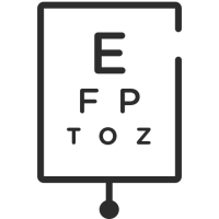 Professional Eyecare Lawrence Logo