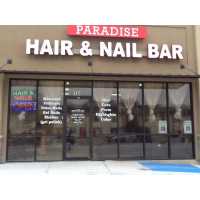 Paradise Hair & Nail Bar Logo
