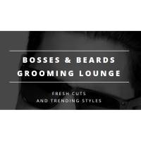 Bosses & Beards Grooming Lounge Logo