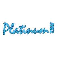 Platinum Tan Logo