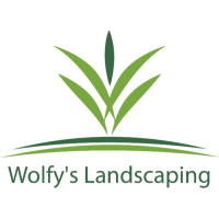 Wolfy's Landscaping Specialists Logo