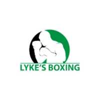 Lyke's Boxing Gym and Fitness Logo